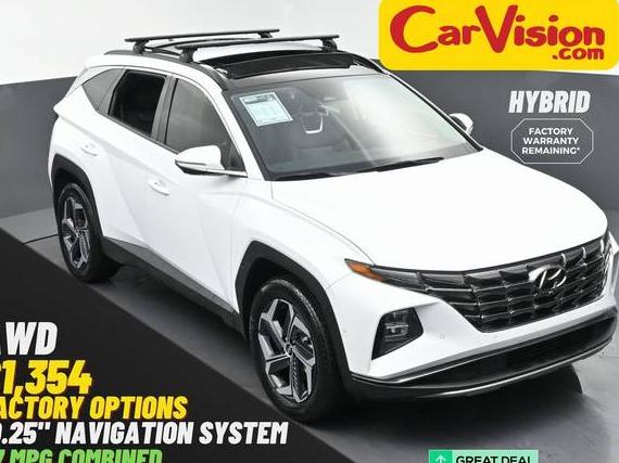 HYUNDAI TUCSON 2024 KM8JECD19RU165864 image