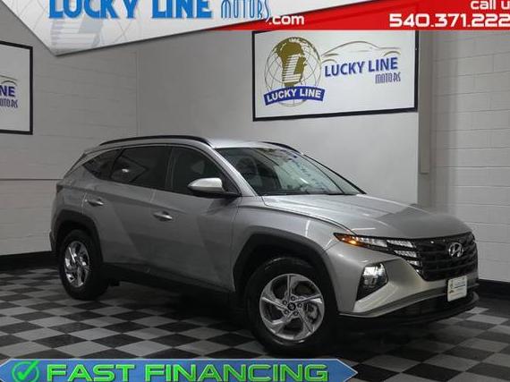 HYUNDAI TUCSON 2024 5NMJB3DE4RH403465 image
