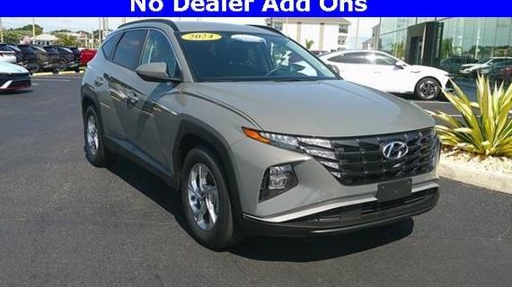 HYUNDAI TUCSON 2024 5NMJB3DE2RH380493 image