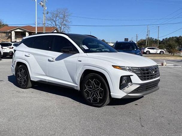 HYUNDAI TUCSON 2024 KM8JFCD14RU187347 image