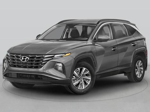 HYUNDAI TUCSON 2024 KM8JFCD17RU167013 image