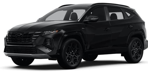HYUNDAI TUCSON 2024 KM8JFCD11RU189119 image