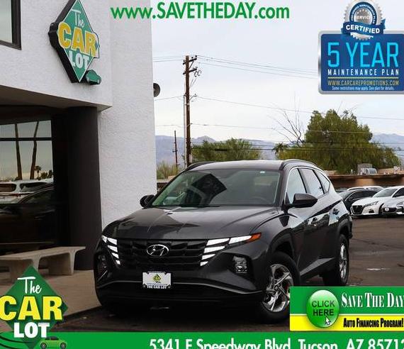 HYUNDAI TUCSON 2024 KM8JBCDE6RU310578 image