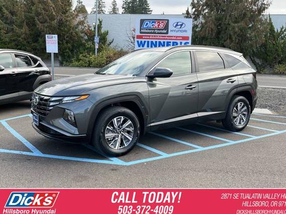 HYUNDAI TUCSON 2024 KM8JBCD13RU217885 image