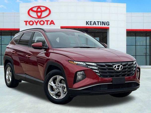 HYUNDAI TUCSON 2024 5NMJB3DE8RH408846 image