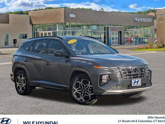 HYUNDAI TUCSON 2024 KM8JFCD1XRU150707 image HYUNDAI TUCSON 2024 KM8JFCD1XRU150707 image