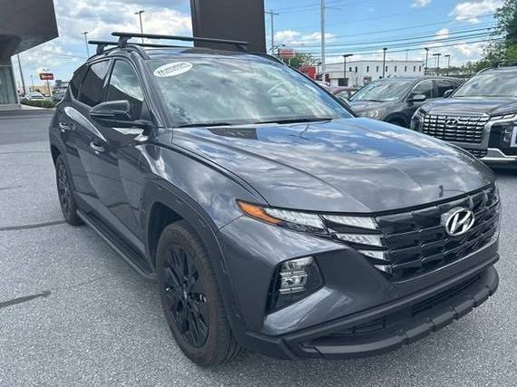 HYUNDAI TUCSON 2024 KM8JFCDE2RU327835 image
