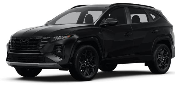 HYUNDAI TUCSON 2024 KM8JFCD19RU184699 image