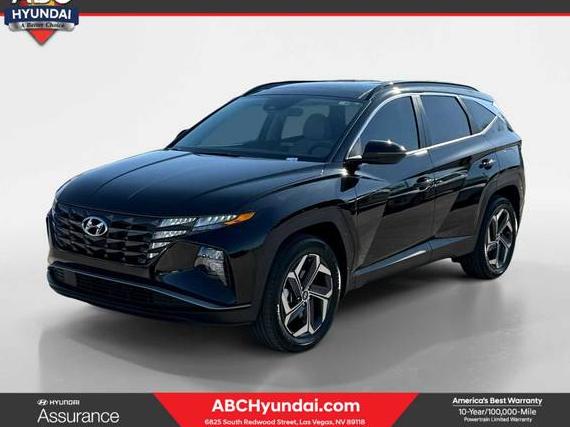 HYUNDAI TUCSON 2024 KM8JCCD16RU198911 image