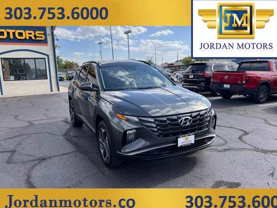 HYUNDAI TUCSON 2024 KM8JCCD15RU218856 image