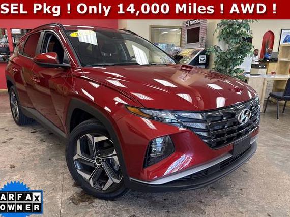 HYUNDAI TUCSON 2024 5NMJBCDE2RH425190 image