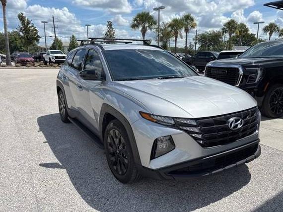 HYUNDAI TUCSON 2024 KM8JF3DE1RU309780 image