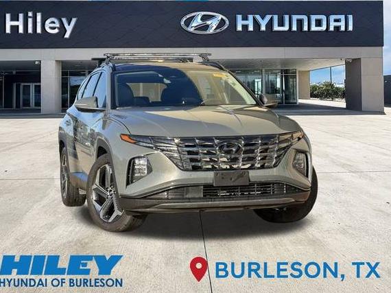 HYUNDAI TUCSON 2024 5NMJE3DE8RH401872 image