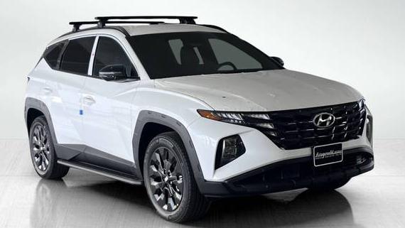 HYUNDAI TUCSON 2024 KM8JFCDE1RU307804 image