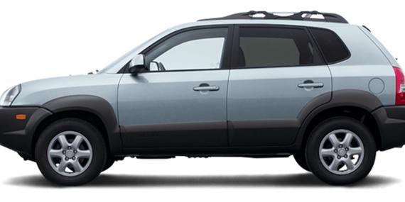 HYUNDAI TUCSON 2006 KM8JN72D76U253909 image