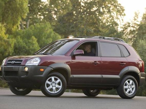 HYUNDAI TUCSON 2006 KM8JM12B36U373916 image