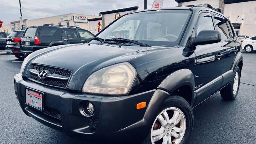 HYUNDAI TUCSON 2006 KM8JN72D46U283790 image