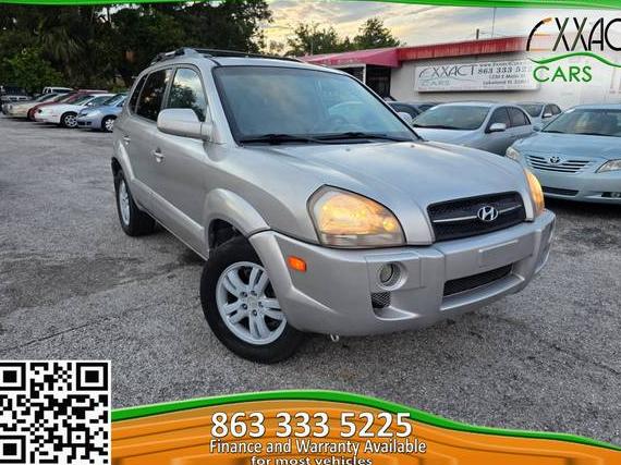 HYUNDAI TUCSON 2006 KM8JN12D06U293889 image