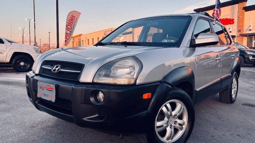 HYUNDAI TUCSON 2006 KM8JN72D56U308504 image