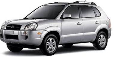 HYUNDAI TUCSON 2006 KM8JN12D46U412804 image