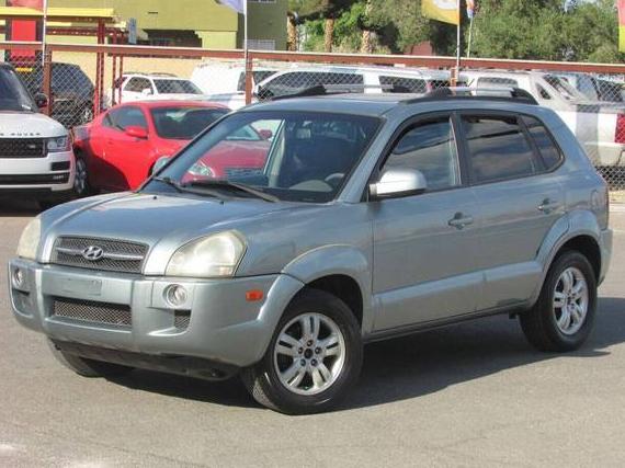 HYUNDAI TUCSON 2006 KM8JN12D06U419314 image