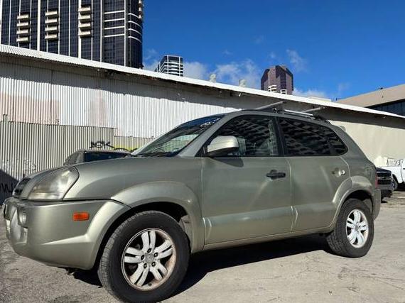 HYUNDAI TUCSON 2006 KM8JN12D86U271560 image