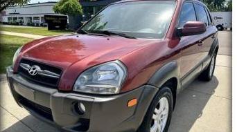 HYUNDAI TUCSON 2006 KM8JN12D66U351181 image