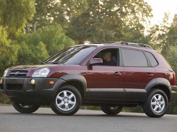 HYUNDAI TUCSON 2006 KM8JM12B06U471401 image