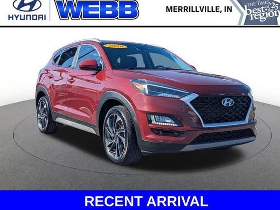HYUNDAI TUCSON 2020 KM8J33AL0LU181910 image