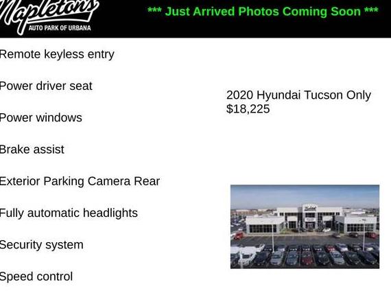 HYUNDAI TUCSON 2020 KM8J33A41LU111194 image