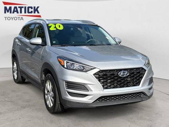 HYUNDAI TUCSON 2020 KM8J3CA46LU100997 image