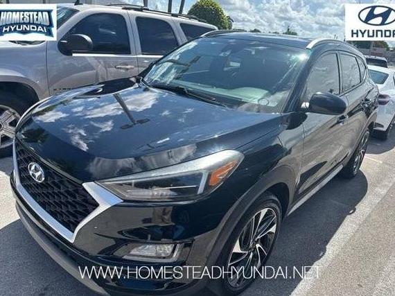 HYUNDAI TUCSON 2020 KM8J33AL7LU221755 image