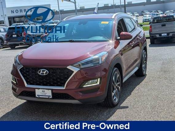 HYUNDAI TUCSON 2020 KM8J33ALXLU192509 image