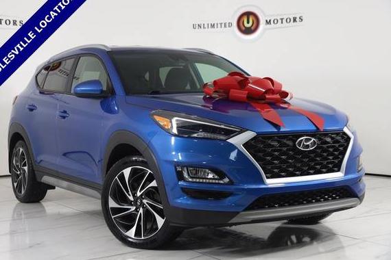 HYUNDAI TUCSON 2020 KM8J33AL4LU249321 image