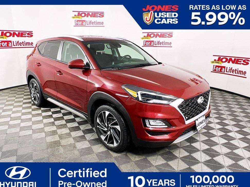 HYUNDAI TUCSON 2020 KM8J3CAL2LU220139 image