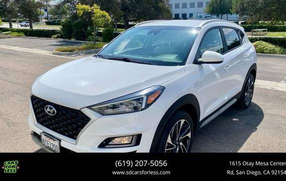 HYUNDAI TUCSON 2020 KM8J33AL1LU174772 image