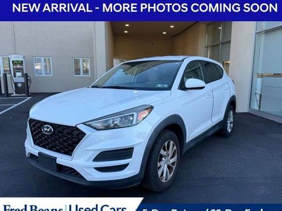 HYUNDAI TUCSON 2020 KM8J23A4XLU155195 image