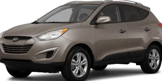 HYUNDAI TUCSON 2011 KM8JUCAC2BU271877 image