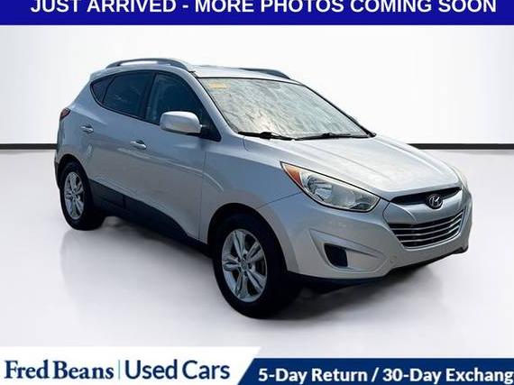 HYUNDAI TUCSON 2011 KM8JUCACXBU207599 image