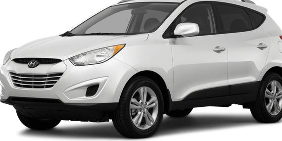 HYUNDAI TUCSON 2011 KM8JU3ACXBU146612 image