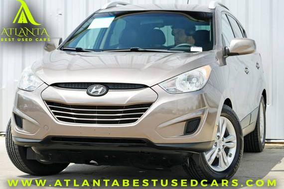 HYUNDAI TUCSON 2011 KM8JU3AC4BU201619 image