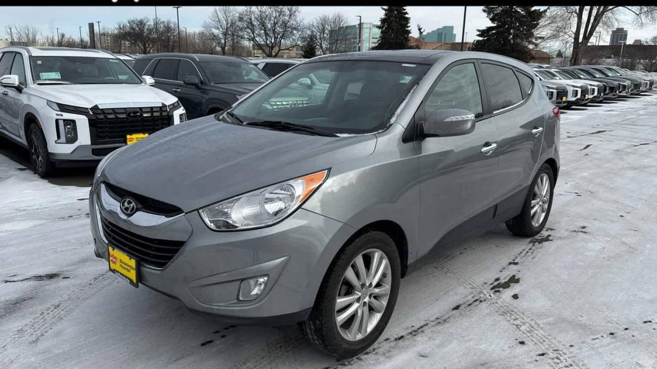 HYUNDAI TUCSON 2011 KM8JU3AC0BU314600 image