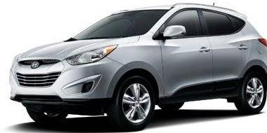 HYUNDAI TUCSON 2011 KM8JUCAC7BU248434 image