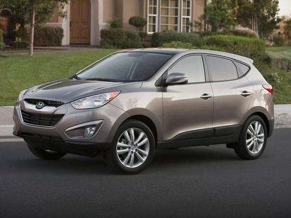 HYUNDAI TUCSON 2011 KM8JU3AC4BU203564 image