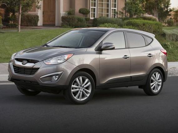 HYUNDAI TUCSON 2011 KM8JT3AB3BU160300 image