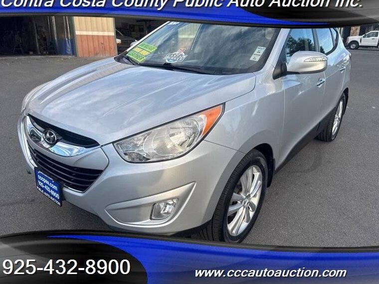 HYUNDAI TUCSON 2011 KM8JU3AC1BU159877 image