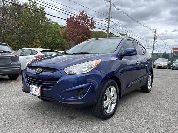 HYUNDAI TUCSON 2011 KM8JUCAC2BU301685 image