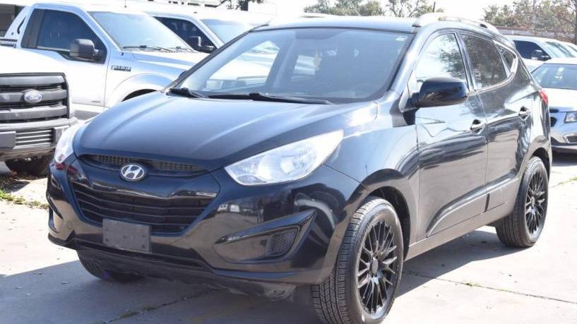 HYUNDAI TUCSON 2011 KM8JU3AC0BU262661 image