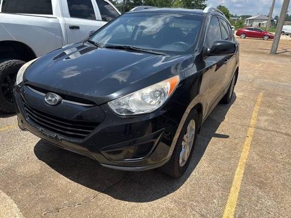 HYUNDAI TUCSON 2011 KM8JU3AC6BU256489 image