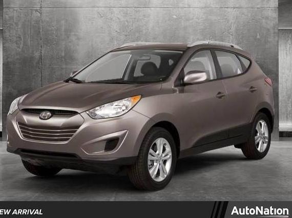 HYUNDAI TUCSON 2011 KM8JU3AC0BU300633 image